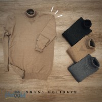 Roll-neck Pullover Roll-neck Pullover