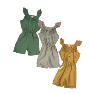 Jumpsuit With Elastic Waist Jumpsuit With Elastic Waist