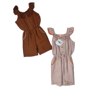Jumpsuit With Elastic Waist for girls Jumpsuit With Elastic Waist for girls