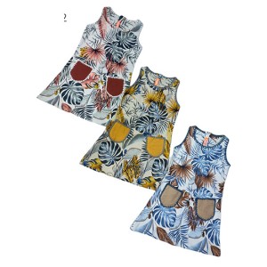 Printed Dress