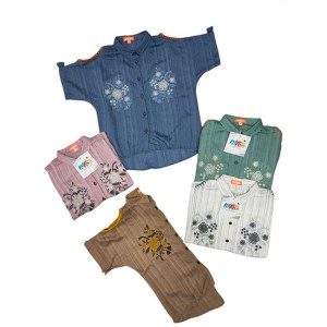 Printed Top for Kids