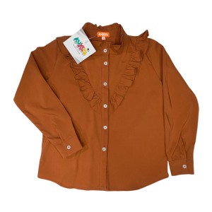 Girls Blouse Long Sleeve