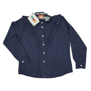 Girls Blouse Button Down