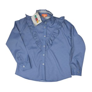 Girls Button Down Blouse