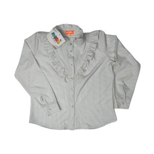 Girls Long Sleeve Blouse