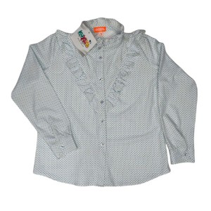 Girls Shirt Button Down