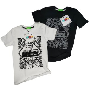 Printed Kids Cotton T-Shirt