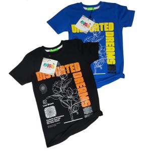 Printed Kids Cotton T-Shirt