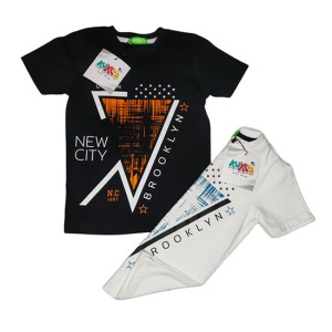 Printed Kids Cotton T-Shirt