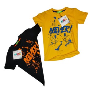 Printed Kids Cotton T-Shirt